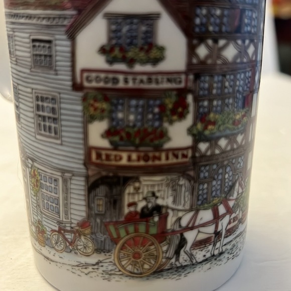 Dunoon Scotland Cottage Coffee Mug Red Lion Inn - Picture 4 of 5